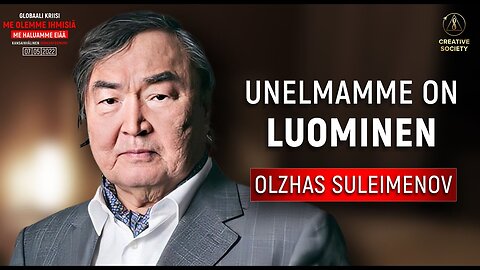 Olzhas Suleimenov | Projekti Luova Yhteiskunta Kazakstanissa