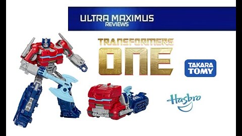 💥 Optimus Prime / Orion Pax | Transformers ONE