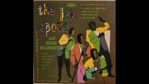 The Ink Spots and Dinah Washington EP