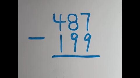 Subtraction with Regrouping