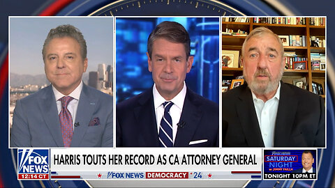 Steve Cooley: Kamala Harris Has Nothing To Brag About On Her Record As California AG