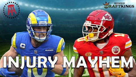 FFFPOD: INJURY MAYHEM + DFS WEEK 3