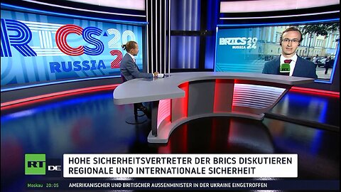 BRICS-Sicherheitskonferenz in Sankt Petersburg: Globale Herausforderungen gemeinsam angehen