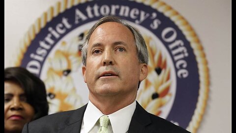 Texas AG Ken Paxton Goes on the Warpath Against Cities That Decriminalized Marijuana