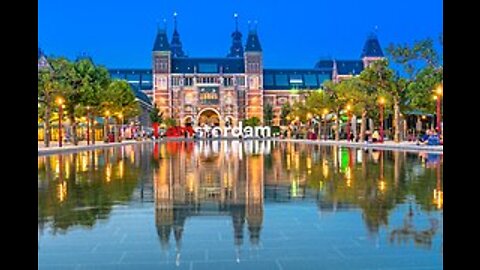 BIG AMSTERDAM ANTI-AGENDA-2030 PROTEST IN SOLIDARITY WITH DUTCH FARMERS & OTHER PERSECUTED & INJURED