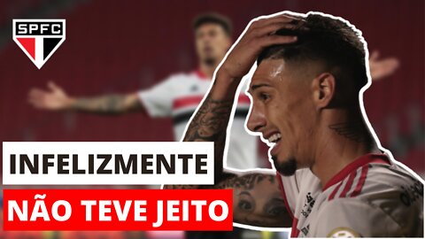 🚨 🚨 URGENTE 🚨 Rigoni está de saída do São Paulo