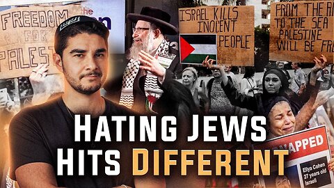 Hating Jews Hits Different