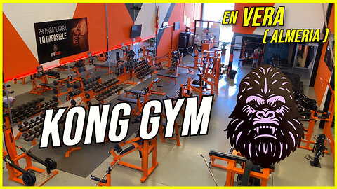 KONG GYM en Vera ( Almeria ) #gymkong #kongGym #gym