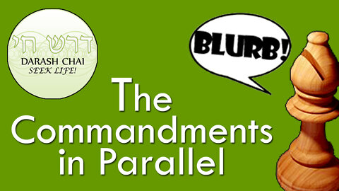 The Commandments in Parallel - The Bishop's Blurb