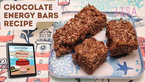 Chocolate Energy Bars Recipe