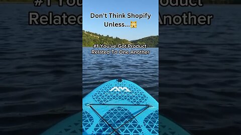 DON’T Think Shopify Unless…😱 #ecommerce #trafficninjas #shopifytips #smallbusiness #shorts