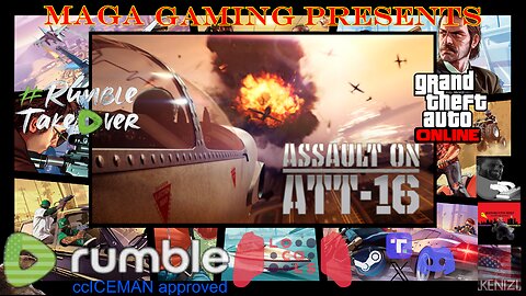 GTAO - Assault on ATT-16 Week: Saturday w/MotorCityChief, GamingChad