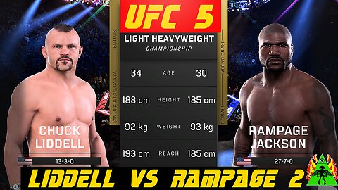 UFC 5 - LIDDELL VS RAMPAGE 2