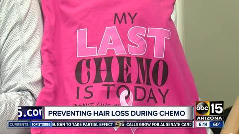 Preventing hair loss during chemotherapy