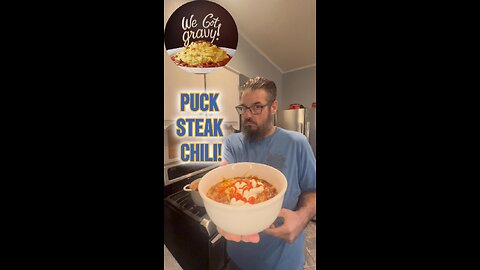 Puck Steak Chili!