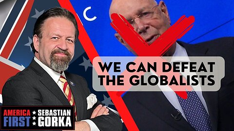 We can defeat the globalists. Matt Boyle with Sebastian Gorka on AMERICA First