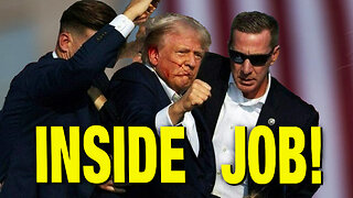 Trump Assassination Attempt Was An INSIDE JOB! – Secret Service Whistleblower