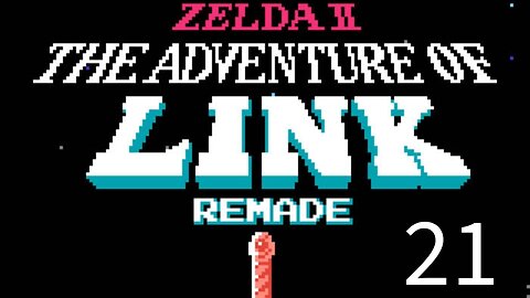 The Secret Area Remastered Only - Zelda II Remastered #21