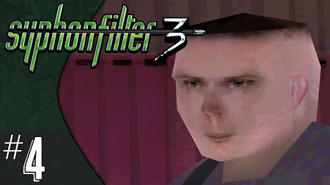 Syphon Filter 3 (part 4) | Stopping Shipments of the Virus