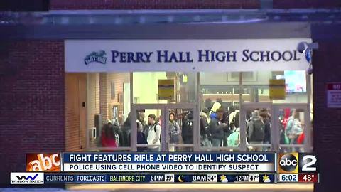 Fight features rifle at Perry Hall High School