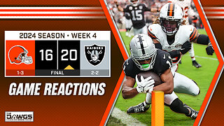 Browns at Raiders: Game Reactions - A Complete and Utter Embarrassment