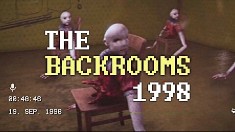 Cocktails and Horror | The Backrooms 1998 - Found Footage