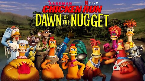 Chicken Run Dawn of the Nugget _ English Full Animation Movie _ 1080P HD