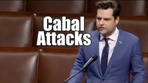 Cabal Attack on Gaetz & Others. Bible Study Mark 16. B2T Show April 10, 2021 (IS)