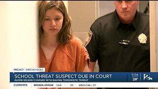 School threat suspect due in court