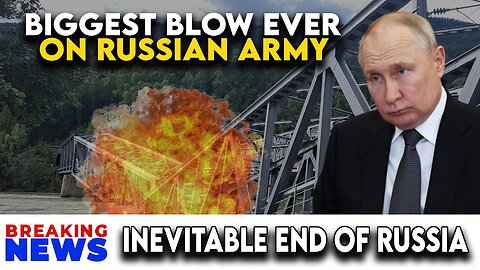 "Latest Update: Ukraine Disrupts Key Russian Railway Line Using Himars Missiles!"