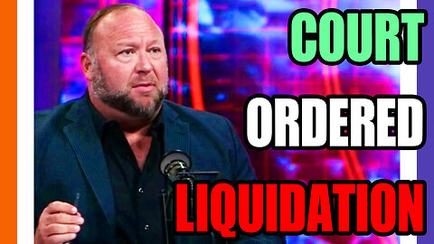 Judge Orders Liquidation of Alex Jones's Assets