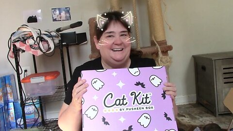 Pusheen Cat Kit Fall Halloween Box!🎃😻