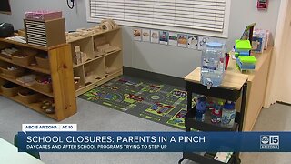 School closures leaving parents scrambling