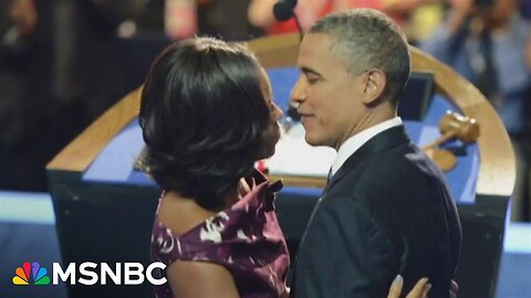 'Jesus, HBCU's, and Obama': The most influential couple in politics takes centerstage at DNC