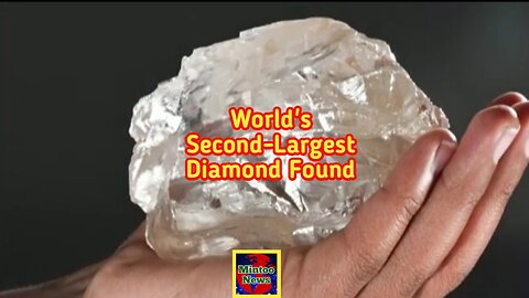 World's second-largest diamond found in Botswana