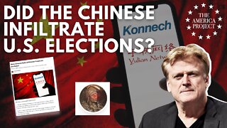 #ElectionIntegrity Have Chinese Spies Infiltrated American Elections?