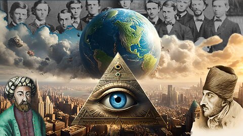 Secret societies, same goals different names || Illuminati - Skull and Bones - Sabbatean-Frankists