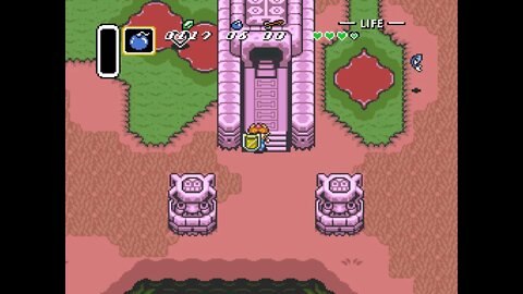 A Link To The Past Randomizer (ALTTPR) - Pedestal Enemizer