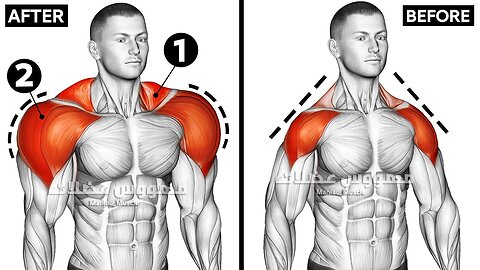 "Best 9 Exercise For Bigger SHOULDER AND TRAPS