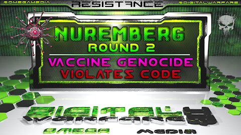 InfoWars - Greg Reese - Nuremberg 2.0 - Vaccine Sterilization/Genocide Criminal Nuremberg Code