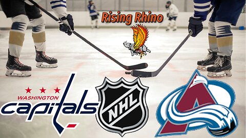 Washington Capitals Vs Colorado Avalanche Watch Party