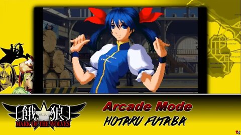 Garou: Mark of The Wolves - Arcade Mode (Hotaru Futaba)