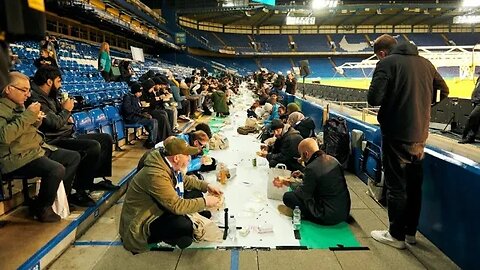 Chelsea FC hosts first ever Open Iftar in a Premier League stadium