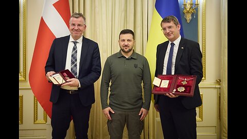 Zelenskyy meets Danish defence minister on side lines of strategy conference