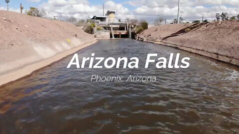 Arizona Falls Phoenix, Arizona