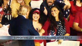 Multiple People With Eye Injuries Reported at Trump Rally Raises Interesting Questions JD Rucker