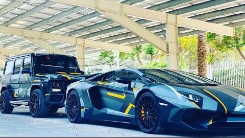 Lamborghini Aventador SV