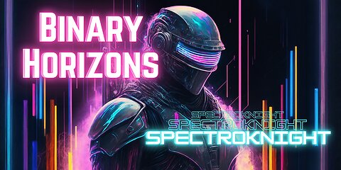 Binary Horizons (Full Album) - SpectroKnight [Hardwave / Electro / Synthwave]