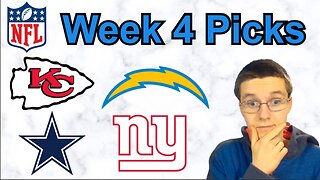 Week 4 NFL Picks and Predictions - 2024 #nfl