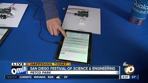 San Diego Festival of Science & Engineering Expo kicks off